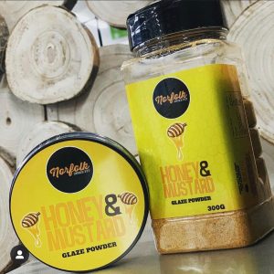 Norfolk Smoke Honey and Mustard