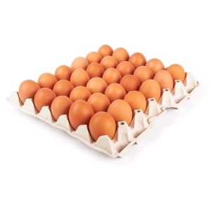 Tray 30 local eggs