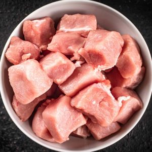 Diced Pork